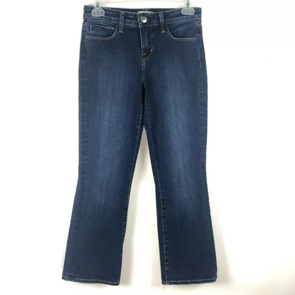 L'Agence 25 Baby Bell Lenna Jeans Crop 26 ins